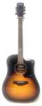 Gitara akustycznoelektryzna KEPMA + wzmacniacz JOYO MA-10A nowa cena!