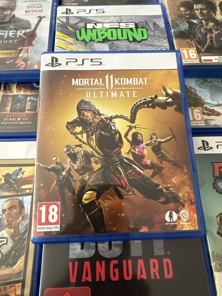 Mortal Kombat 11 Ultimate Gra na PS5, Playstation 5