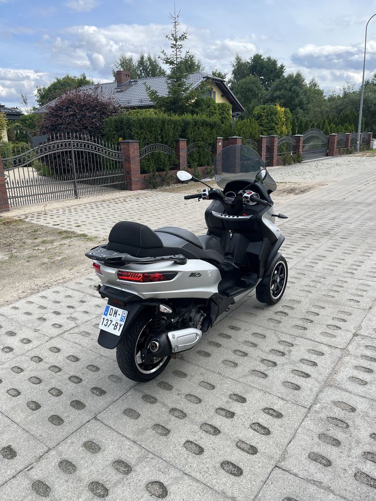 Piaggio MP3 300LT Sport 2014 ! Okazja ! Na Kat. B ** tylko 17800 km !