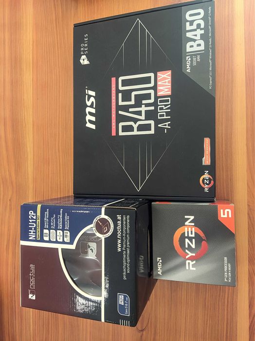 Bundle AM4 3600 + B450 + 16GB DDR4