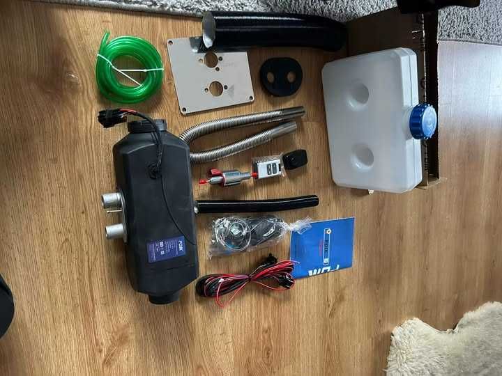 Ogrzewanie postojowe 2kW 12v Webasto