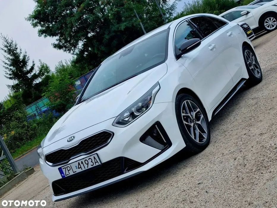 Kia ProCeed GT-Line Serwis LED Navi Kamera Parktronic ACC Climatronic Gwarancja