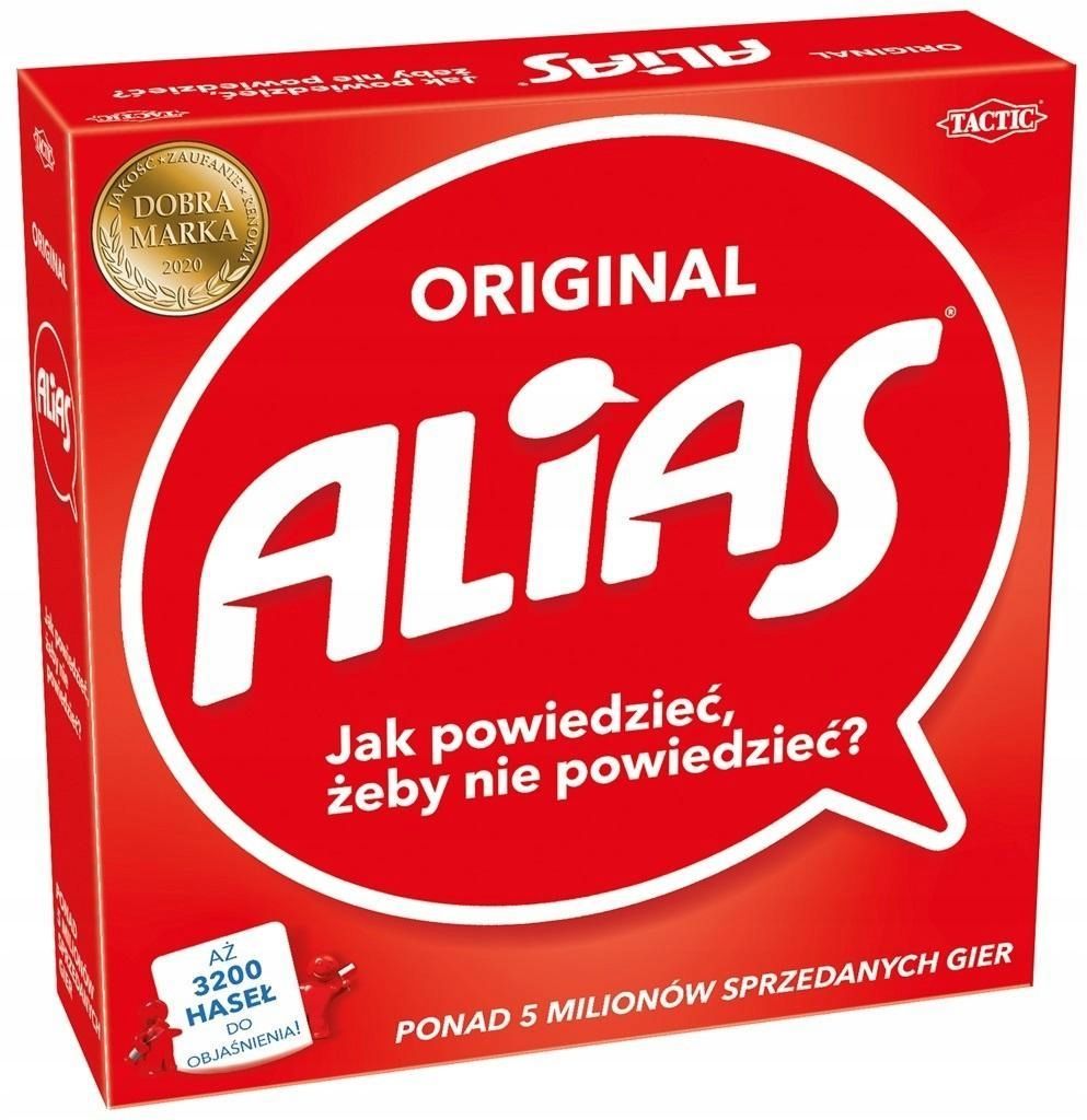 Alias Original, Tactic