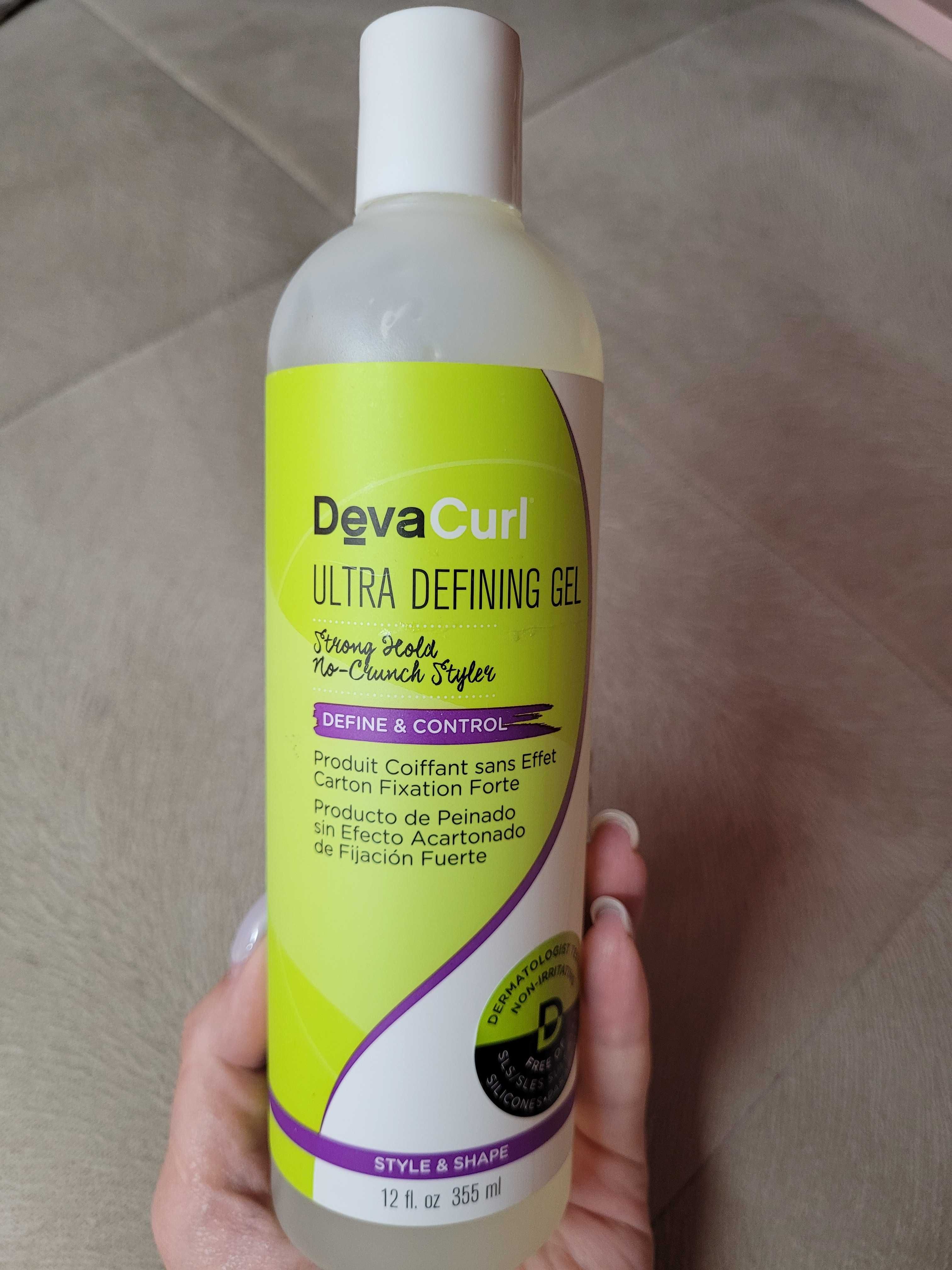 Гель для укладки волосся Deva Curl "Ultra Defining Gel" 355 ml