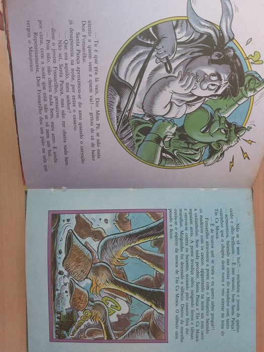 Coleção "Don Fonsarilho e Santa Pança" Completa (Optimo Estado)