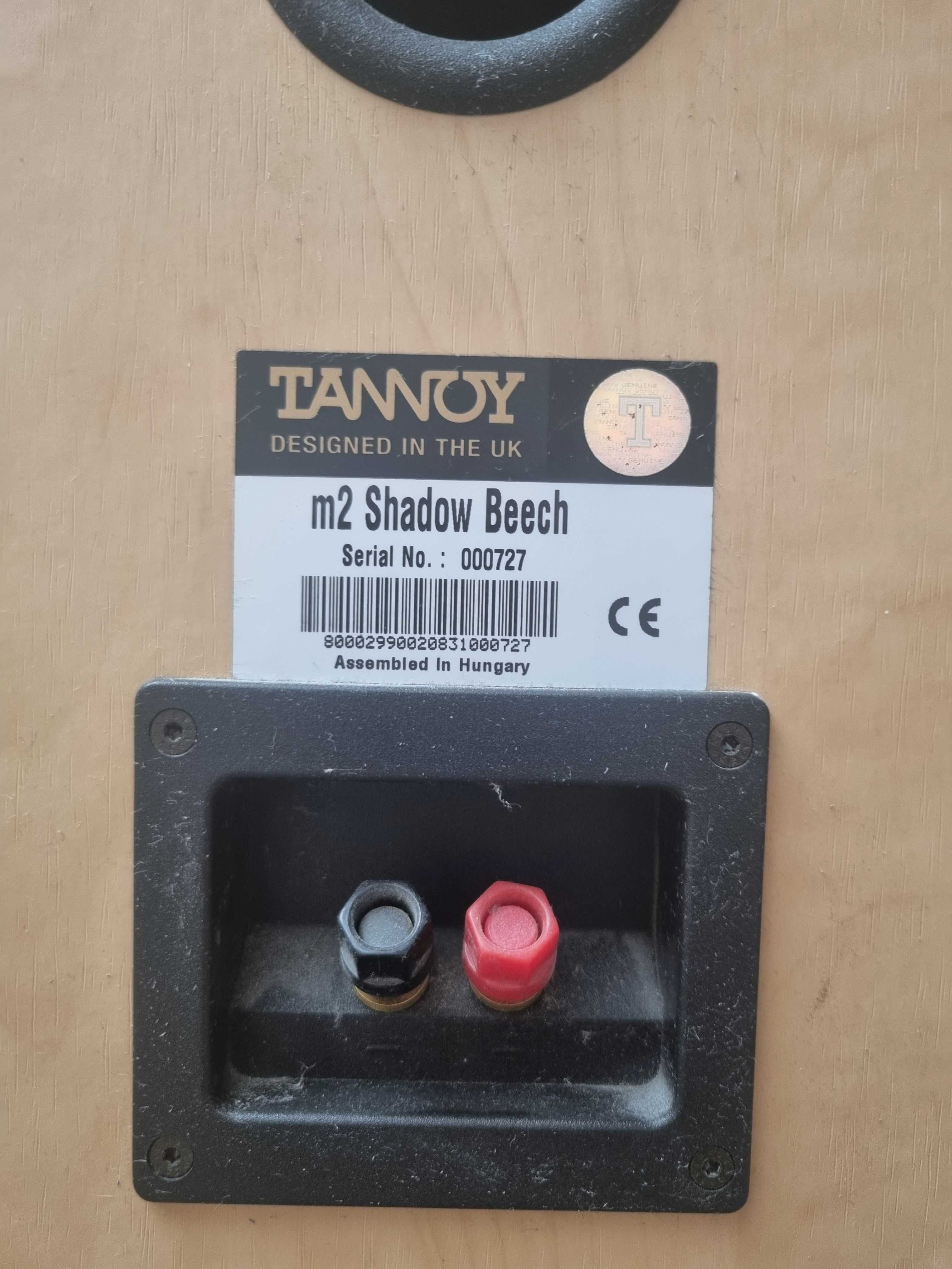 Zestaw Denon AVR 1706 + Tannoy m2 Shadow Beech x2