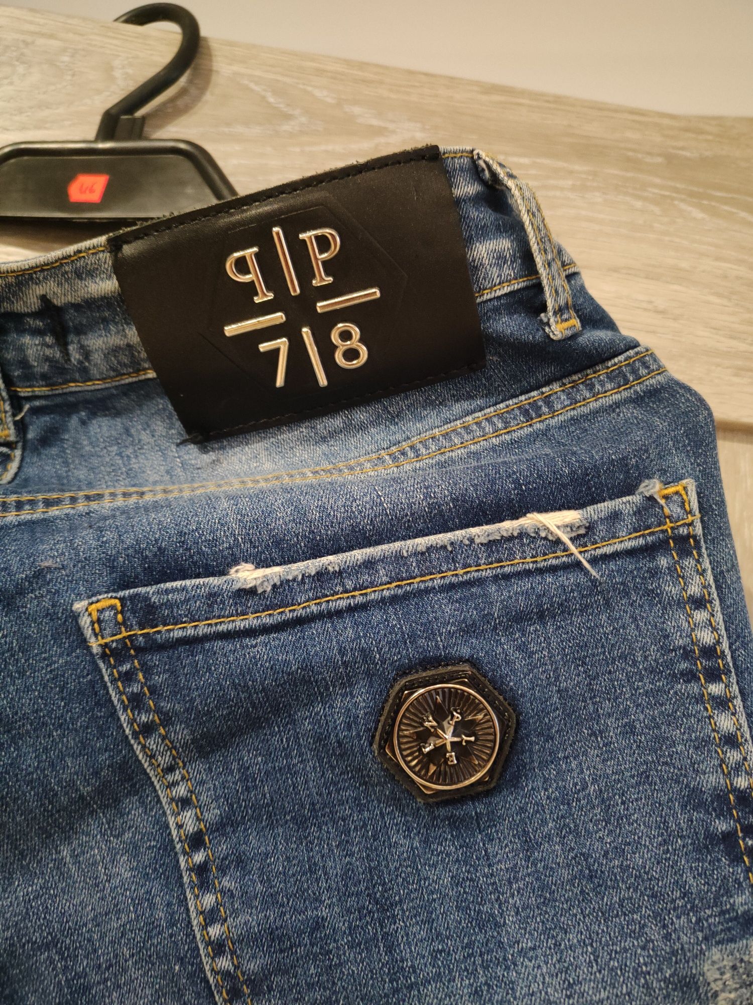 Spodnie jeansowe Philip Plein r.29/34