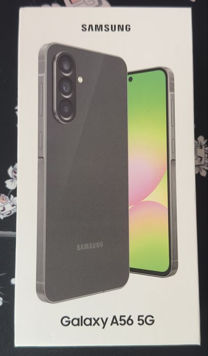 Samsumg A56 5G - Preto (NOVO)