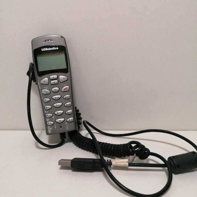 Telefone US Robotics USR 9600 Telefone IP Skype