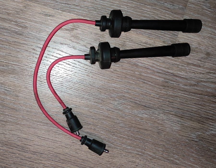 Високовольтні провода TESLA до Mitsubishi