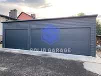Kontener wiata carport 9x6m (garaż blaszany 10x6 11x5 12x8 13x7 14x8)