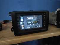 RADIO ODTWARZACZ MP3 BLUETOOTH BT NAWIGACJA 2 DIN NAVGEAR VW PASSAT B6 B7 CC SIROCCO GOLF 5 6 POLO 5 JETTA TIGUAN TOURAN CADDY EOS TRANSPORTER T5 T6 SKODA OCTAVIA 2 FABIA 2 ROOMSTER RAPID SEAT LEON 2 ALTEA TOLEDO 3 ALTEA XL AUDI A3 8P WYSYŁKA !!!!!