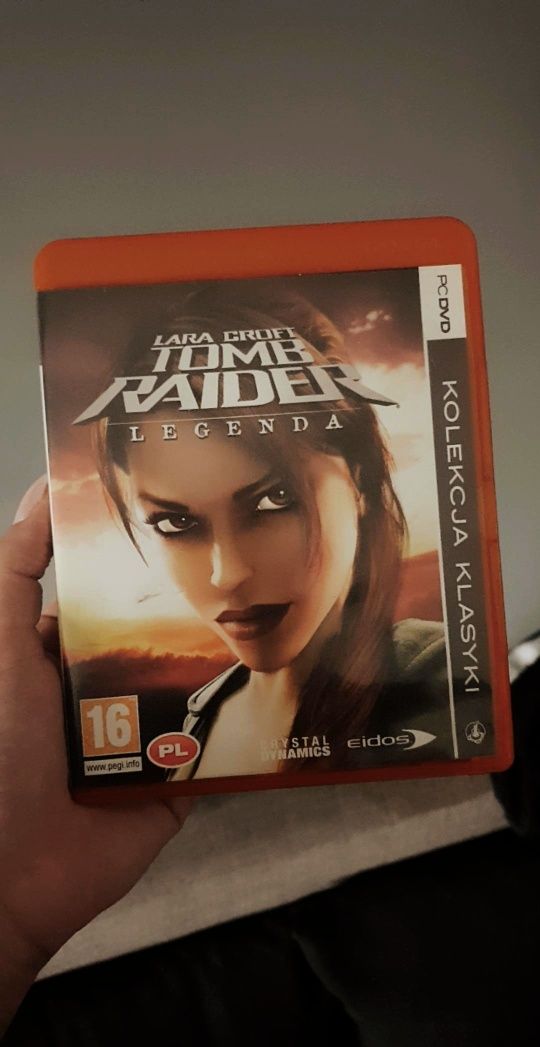 Gra Lara Croft Tomb Raider Legenda PC dla kolekcjonerów wyprzedaż hit