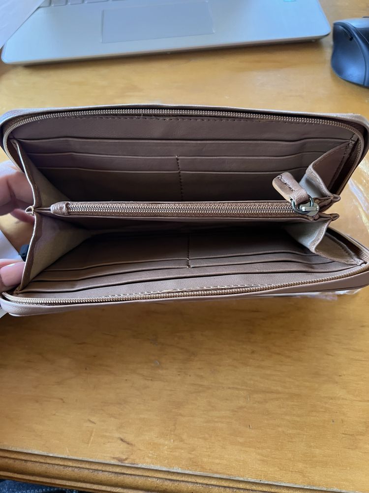 Duży portfel MNG MANGO nowy dużo przegródek z metką