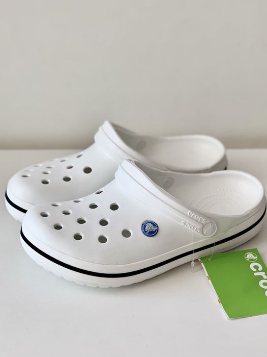 Кроксы крокбенд оригинал. Crocband Crocs женские и мужские