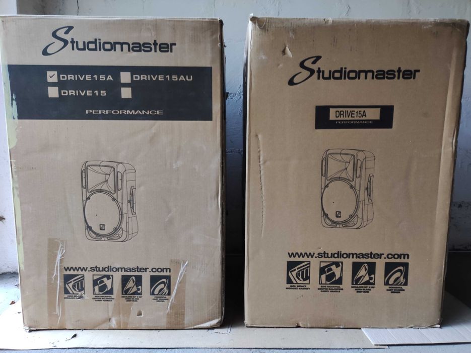 Kolumny aktywne Studiomaster DRIVE 15A