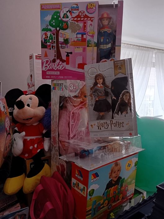 Box zabawki Paka mix kat A