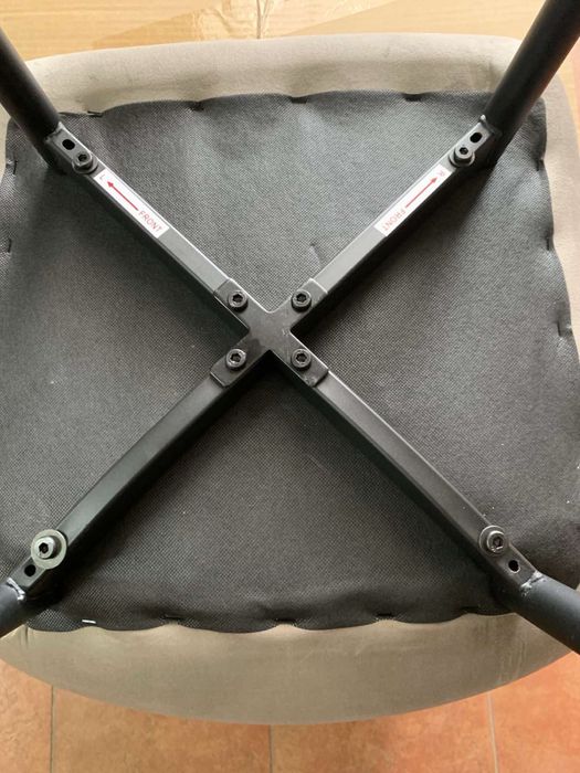 Стілець / Крісло велюрове Mila‼️Акційна ціна‼️