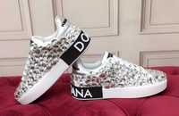 Dolce Gabbana D&G sneakersy w kamieniach roz od 35 do 41 WSPIERAJ RAP