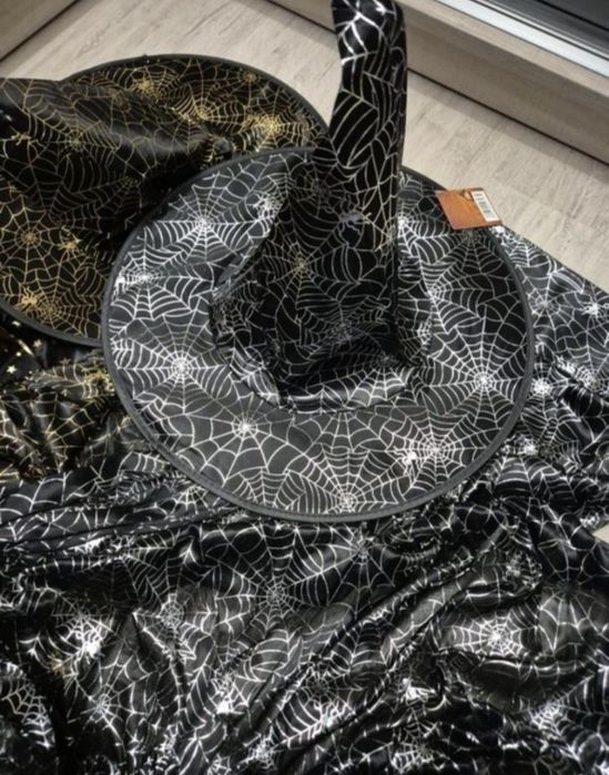 Костюм карнавальний паутинка