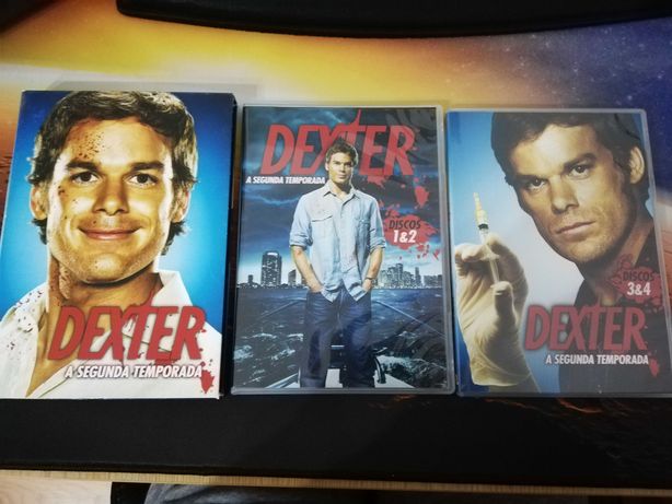 Dvd Dexter 2a temporada
