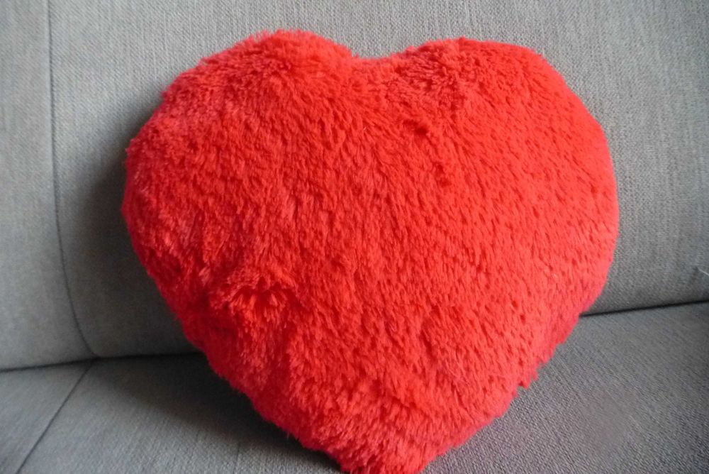 Maskotka zawieszka Piesek Serce Kocham Cię - 21cm