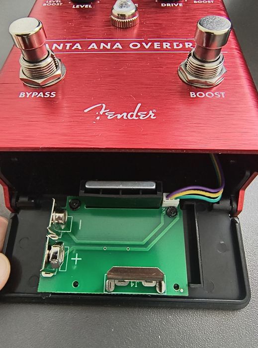 Fender Santa Ana Overdrive
