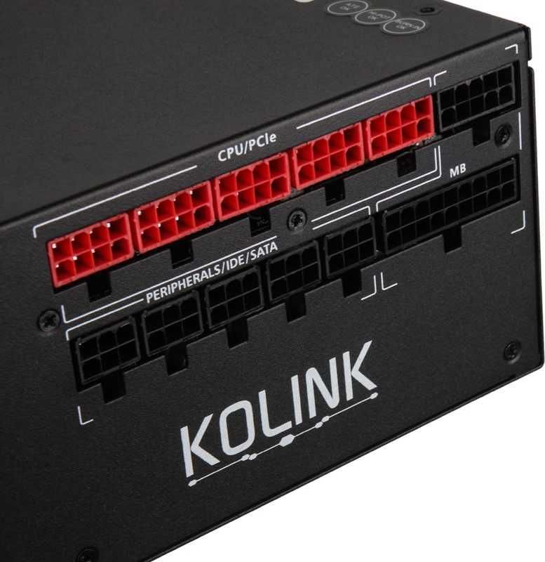 Zasilacz | Kolink Continuum 1050W 80 Plus Platinum | OKAZJA!