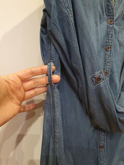 New Look, koszula/tunika jeansowa, rozmiar 44