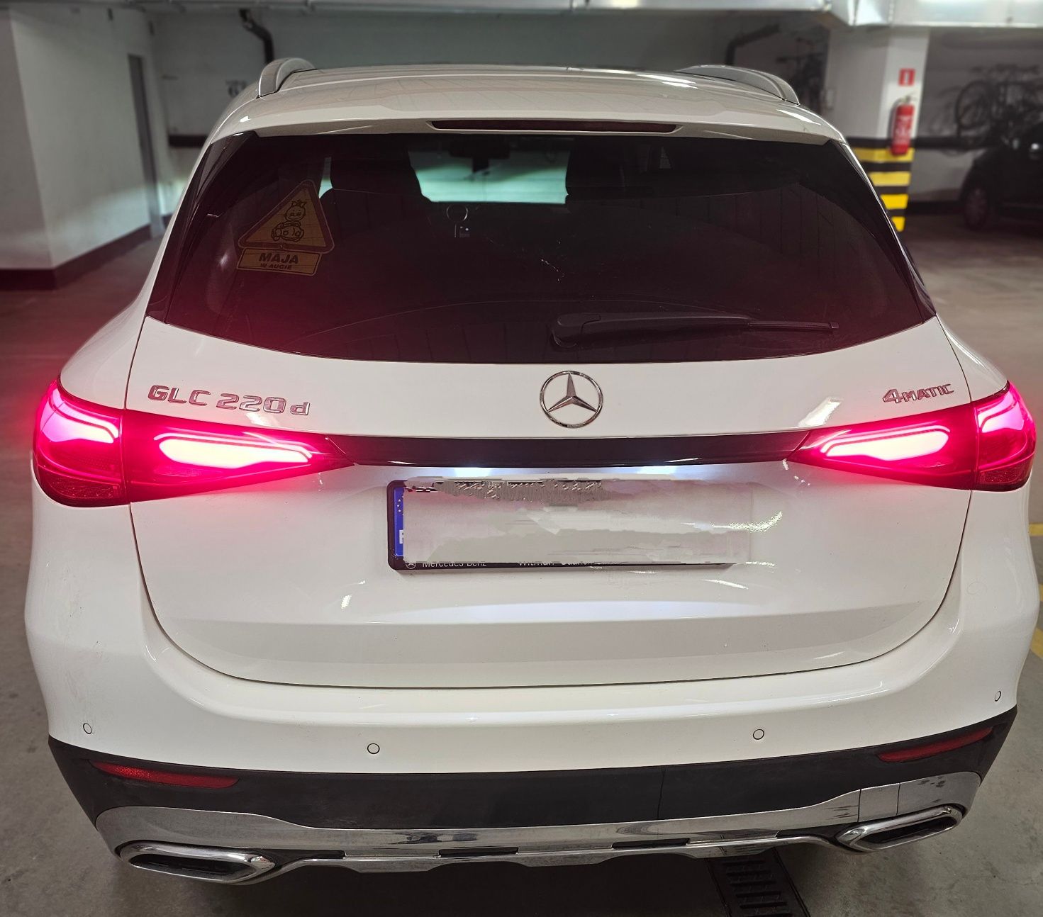 Glc 220d4matic, 197Km nowy model, Okazja!Niska rata leasingowa