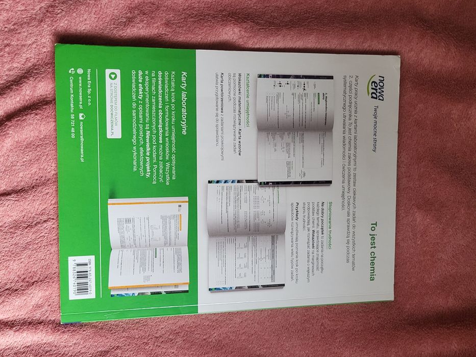 To jest chemia 2 karty pracy ucznia