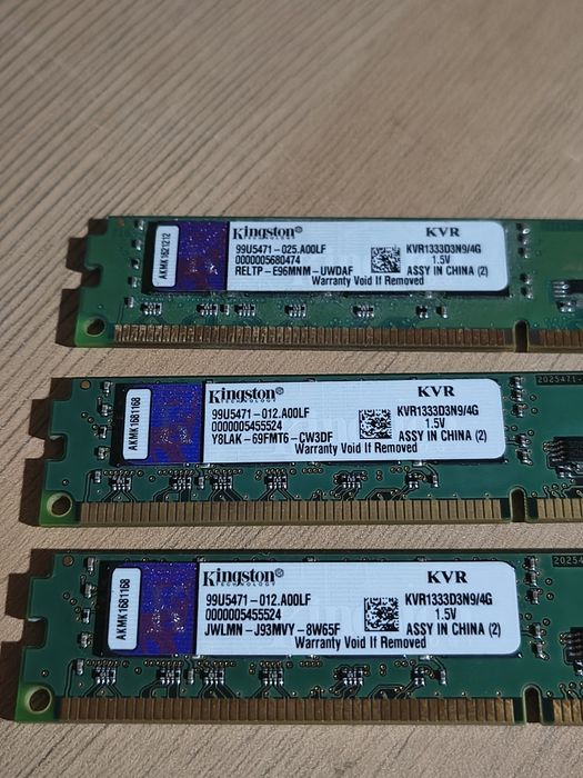 Kingston pamięć RAM DDR3 4GB