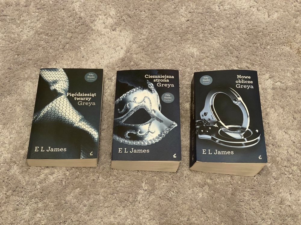 Trylogia Greya, E. L. James