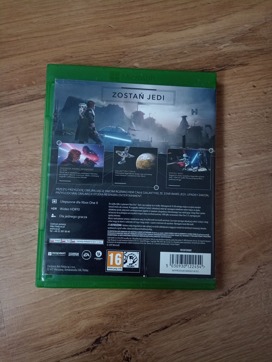 Jedi upadły zakon gra XBOX ONE