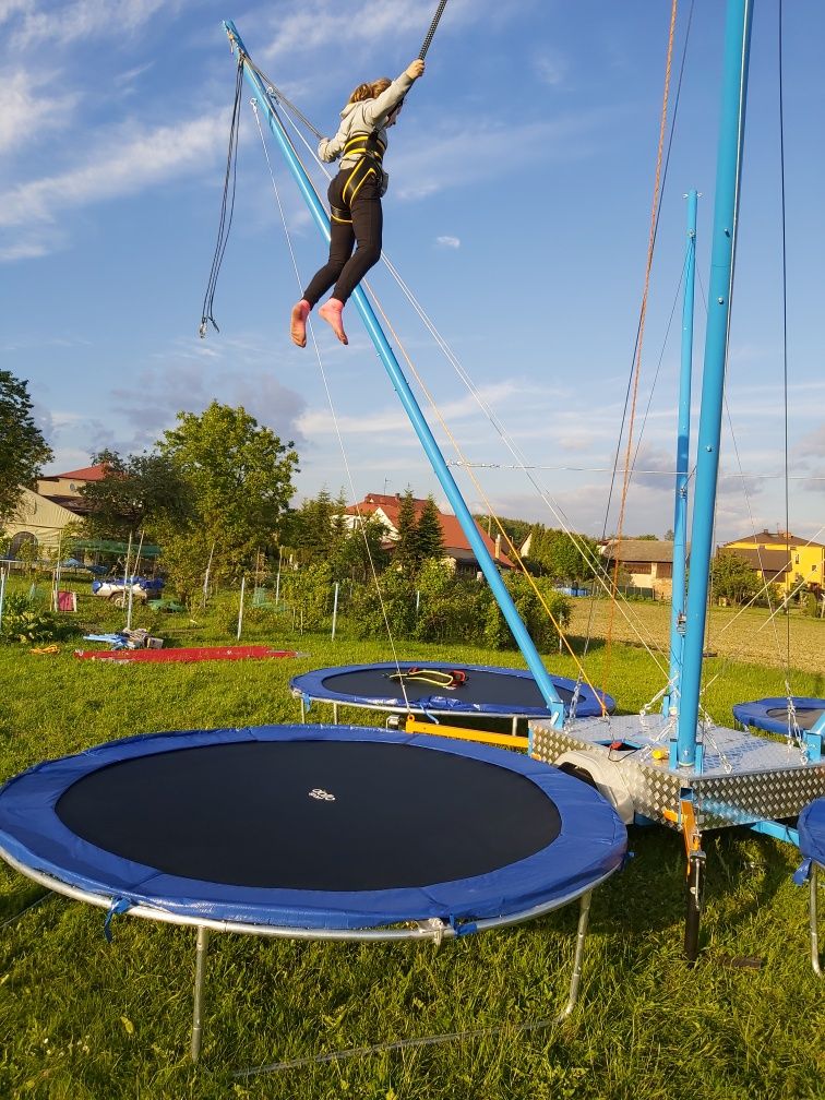 Uprząż Euro-Bungee Uprzęże Bunge Dmuchaniec Trampolina Zjeżdżalnia