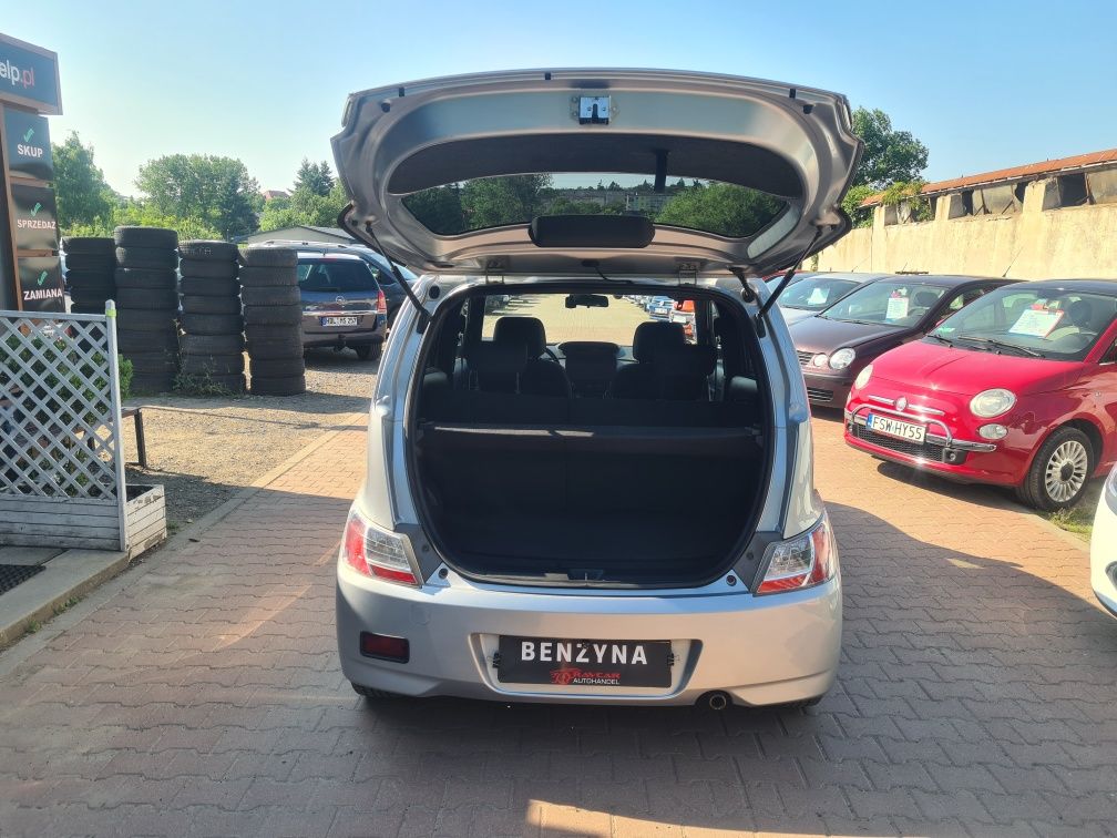 Daihatsu Materia / 1.3 benzyna-gaz / Zarejestrowany / Klima / Alu /