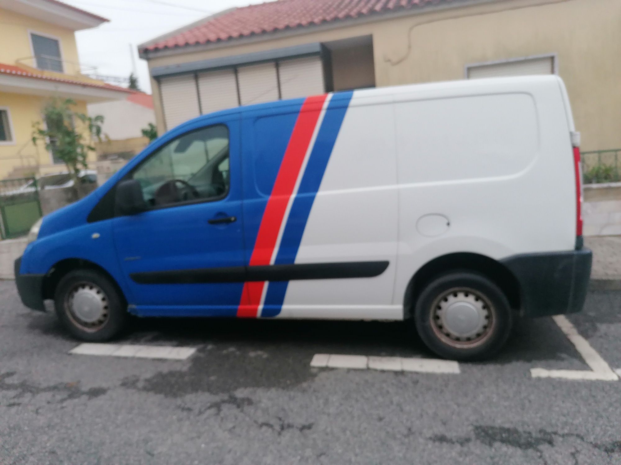 Citroën jumpy 2.0, 6 velocidade