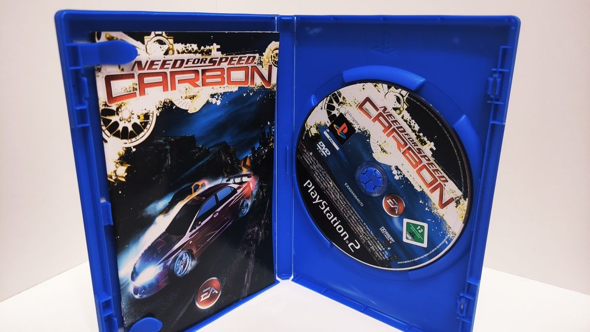 Need for Speed Carbon PS2 Playstation 2 NFS X12