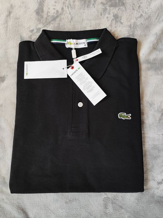 Koszulka Polo Lacoste czarna XL nowa