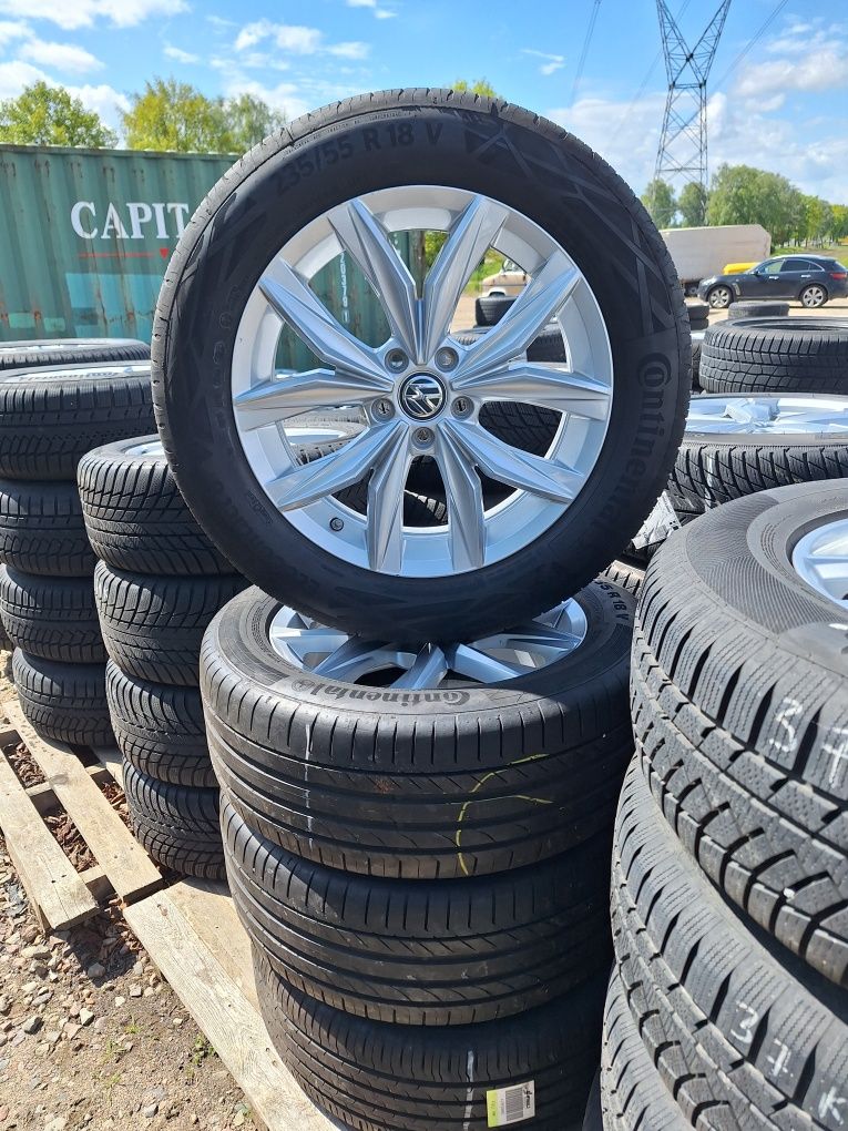 Koła letnie VW Tiguan II 235 55 r18