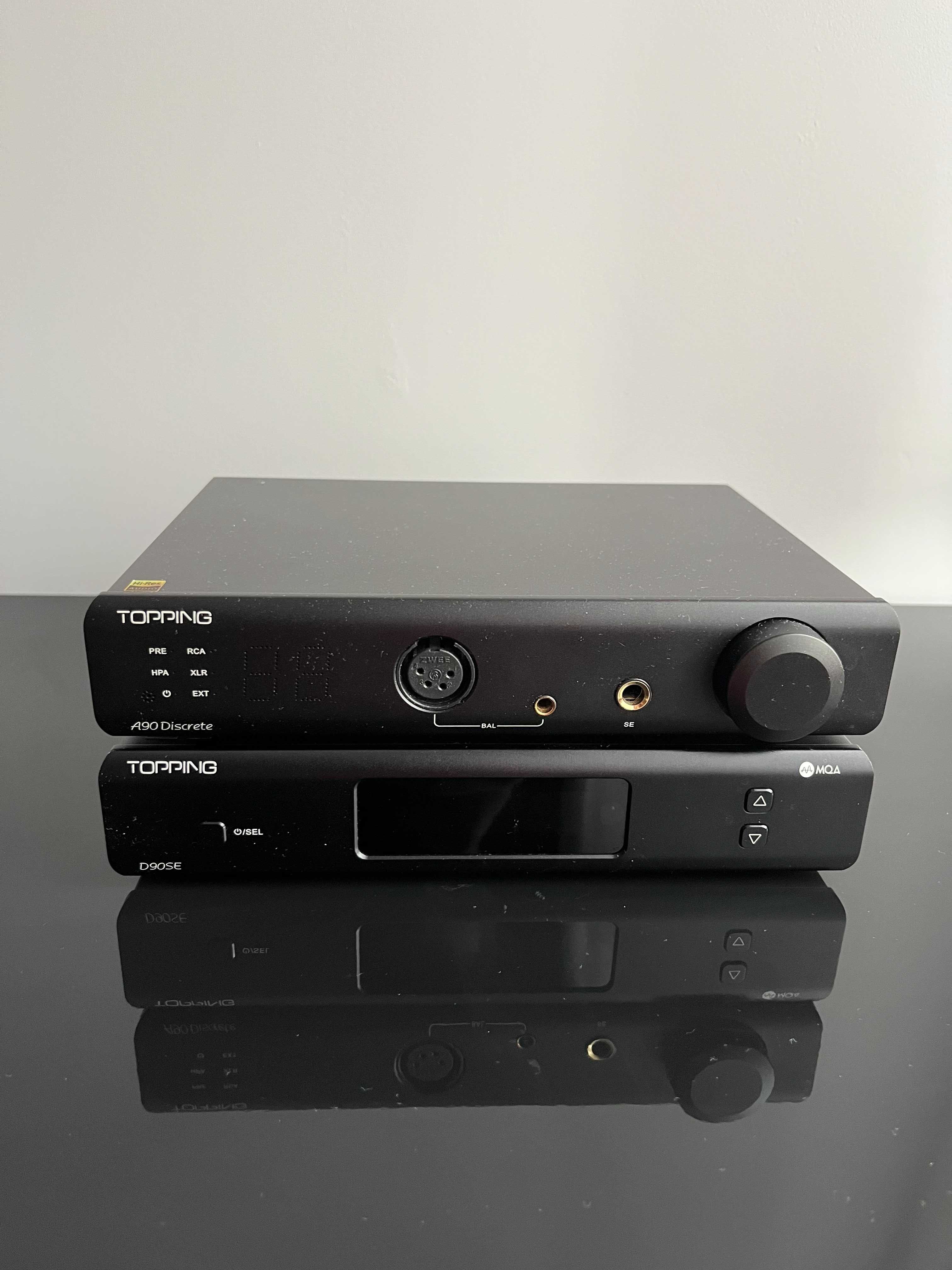 Topping D90SE  DAC