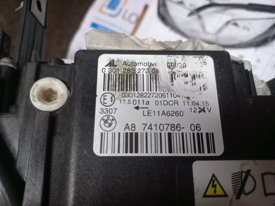 BMW f32  Ótica bi xenon