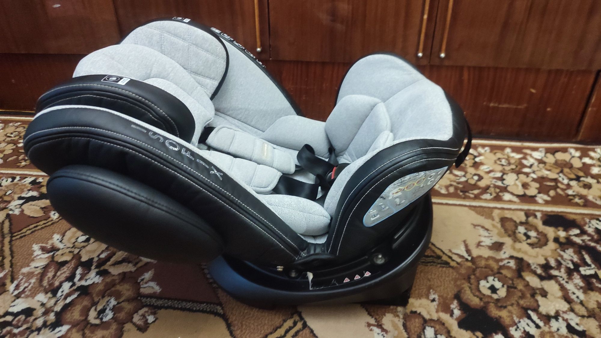 Автокрісло el camino ISOFIX