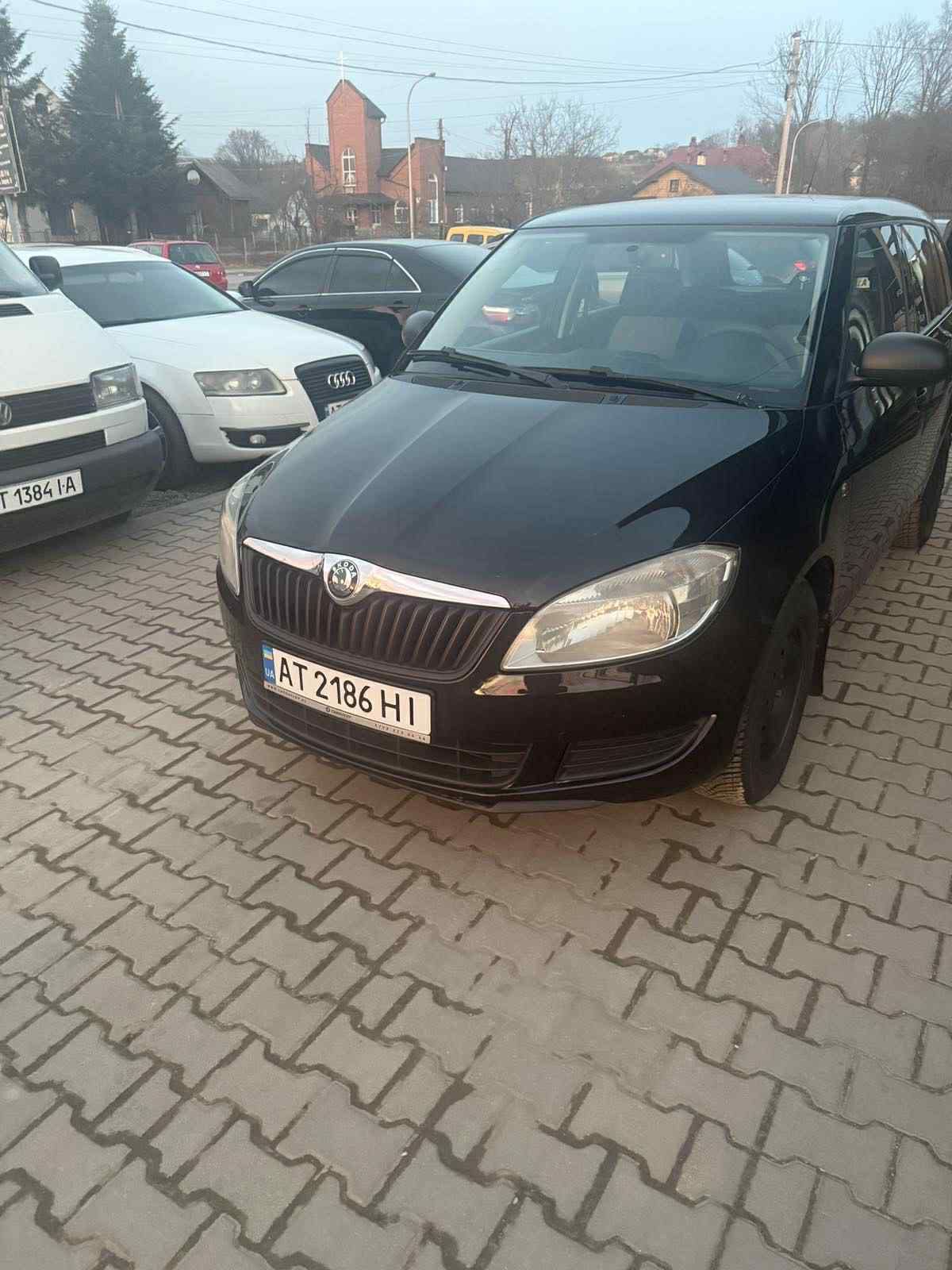 Skoda Fabia 2011