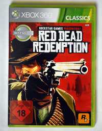 Gra Red Dead Redemption na xbox 360