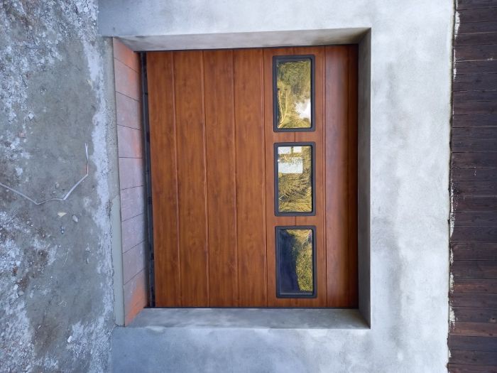 Winchester złoty dąb orzech mahoń antracyt dąb bagienny brama garażowa