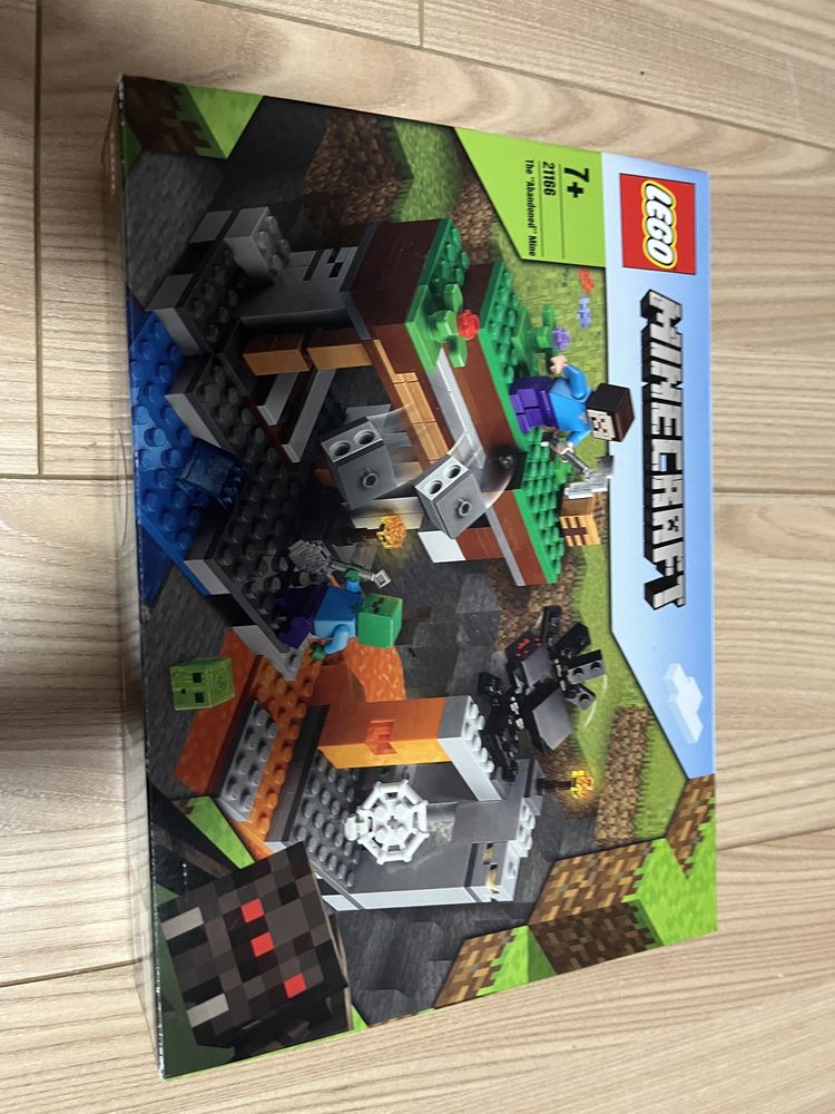 Lego Minecraft 21166