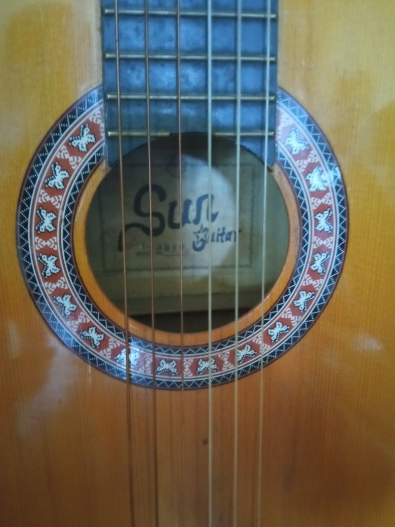 Продам Гитару SUN guitar