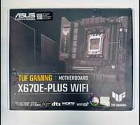 Okazja!!! Plyta glowna asus x670E-plus wifi caly zestaw.