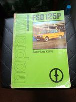 Książka naprawa fiat FSO 125 p
